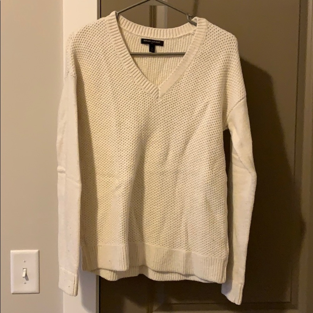 Soft neutral sweater